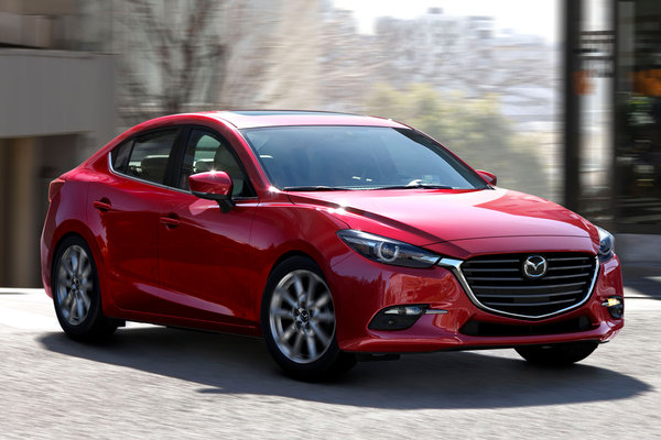 2017 Mazda Mazda3 sedan