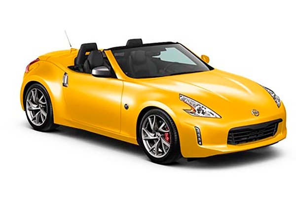 2017 Nissan 370Z Roadster