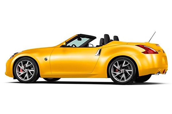 2017 Nissan 370Z Roadster