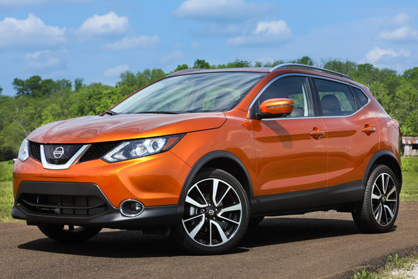 2017 Nissan Rogue Sport