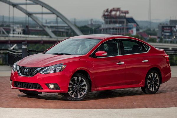 2017 Nissan Sentra SR Turbo