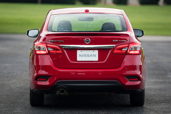 2017 Nissan Sentra SR Turbo