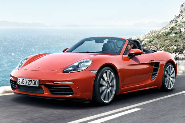 2017 Porsche 718 Boxster