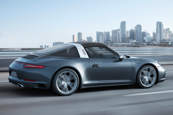 2017 Porsche 911 Targa