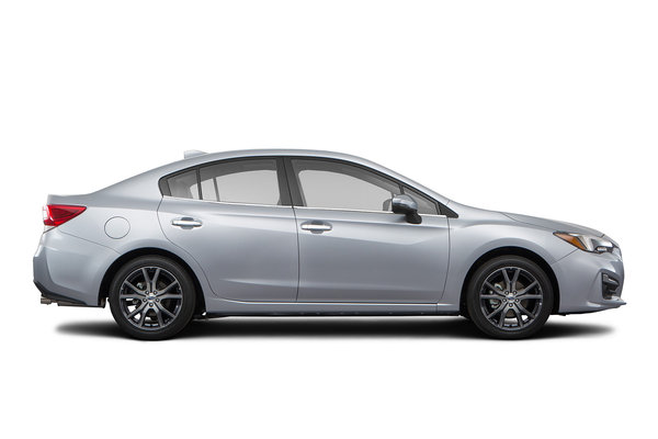 2017 Subaru Impreza sedan