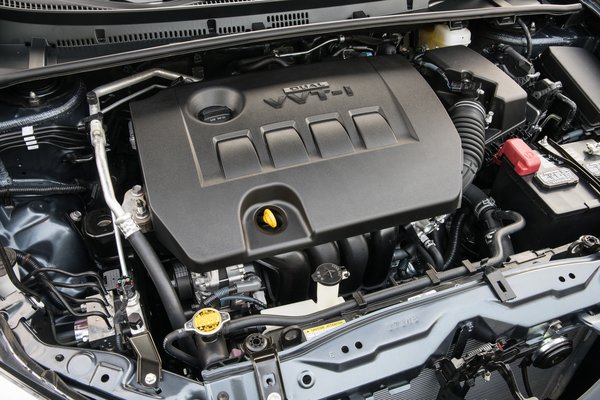 2017 Toyota Corolla SE Engine