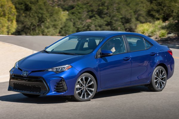 2017 Toyota Corolla SE