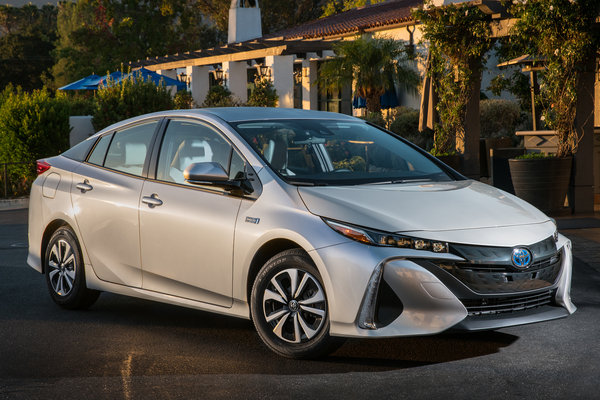 2017 Toyota Prius Prime