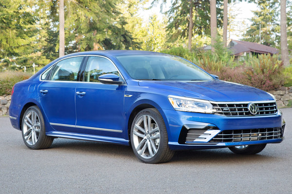 2017 Volkswagen Passat