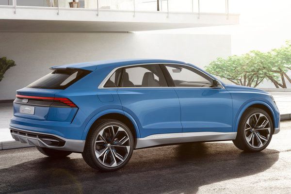 2017 Audi Q8