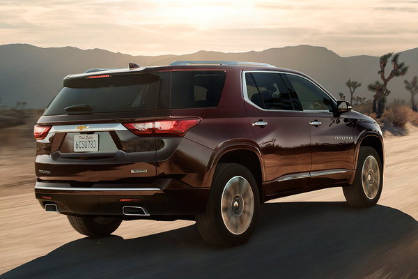 2018 Chevrolet Traverse