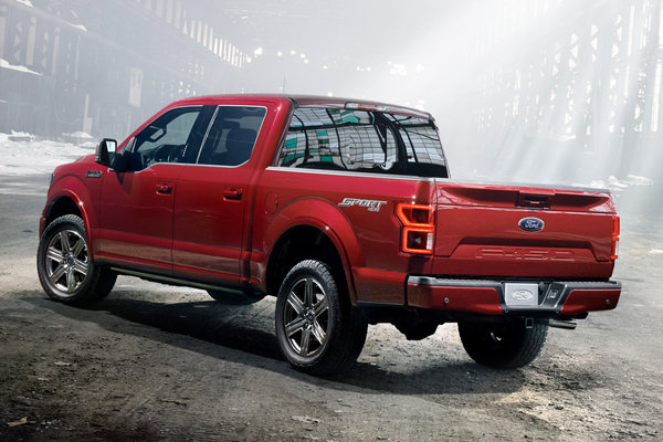 2018 Ford F-150