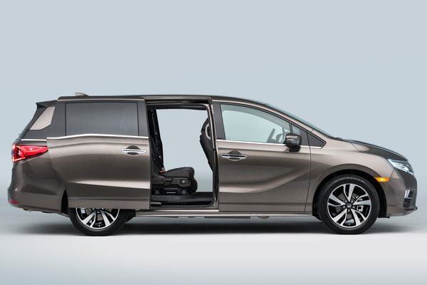 2018 Honda Odyssey