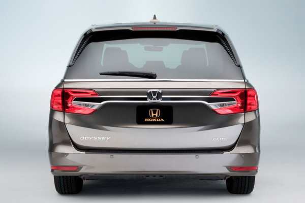 2018 Honda Odyssey