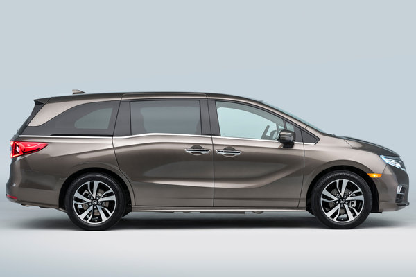 2018 Honda Odyssey