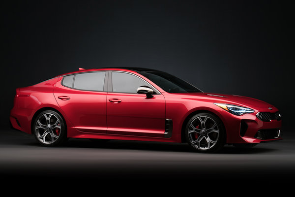 2018 Kia Stinger