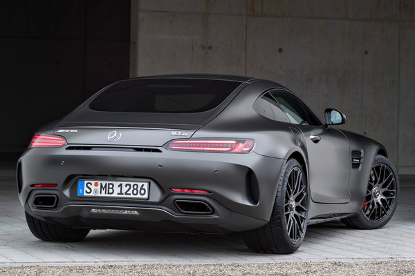 2018 Mercedes-Benz AMG GT C Edition 50