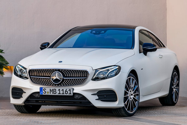 2018 Mercedes-Benz E-Class coupe