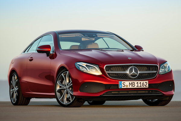 2018 Mercedes-Benz E-Class coupe