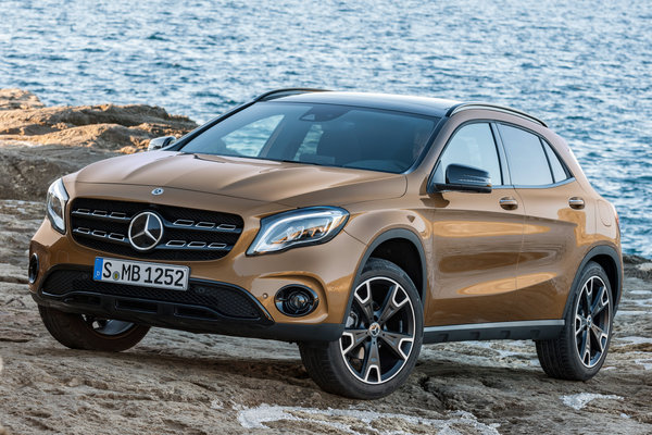 2018 Mercedes-Benz GLA-Class GLA250