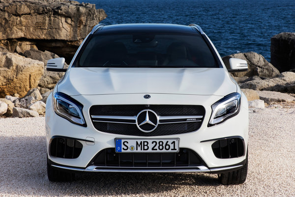 2018 Mercedes-Benz GLA-Class AMG GLA45