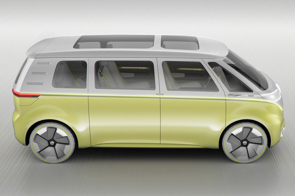 2017 Volkswagen I.D. Buzz