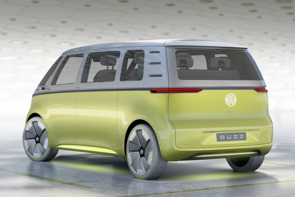 2017 Volkswagen I.D. Buzz