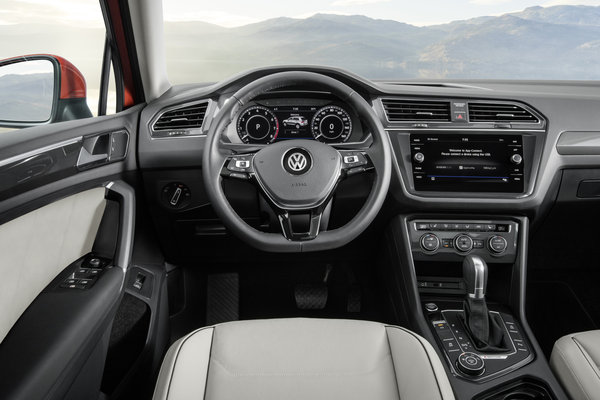 2018 Volkswagen Tiguan LWB Instrumentation