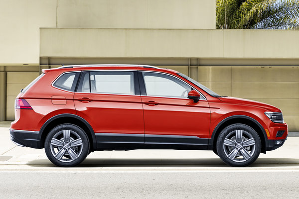 2018 Volkswagen Tiguan LWB