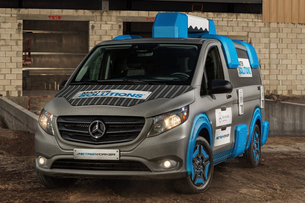 2017 Mercedes-Benz Metris MasterSolutions Toolbox