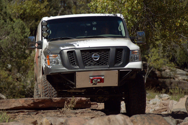 2017 Nissan NV Cargo X project van