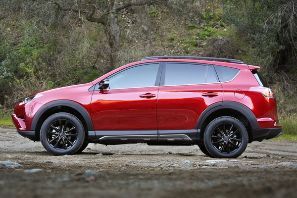 2018 Toyota RAV4 Adventure