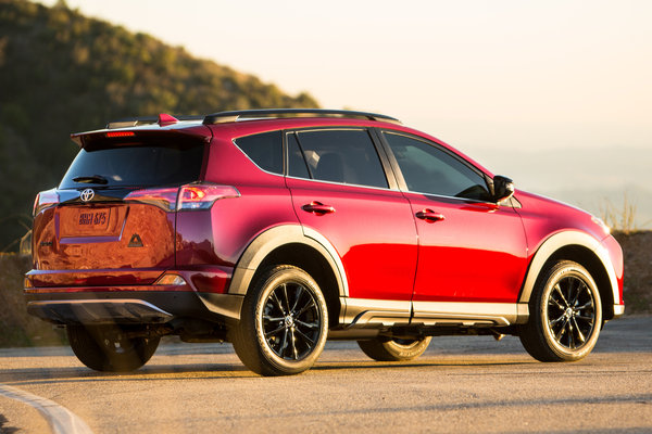 2018 Toyota RAV4 Adventure