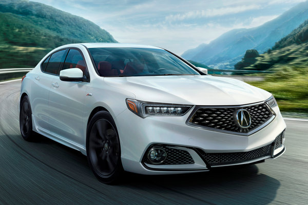 2018 Acura TLX