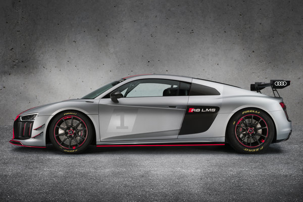 2017 Audi R8 LMS GT4