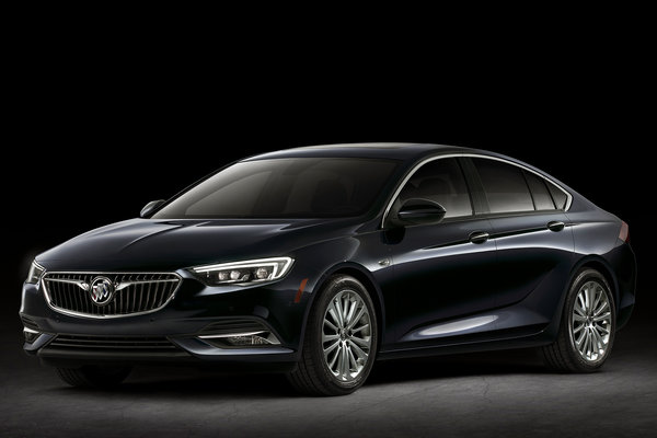 2018 Buick Regal Sportback