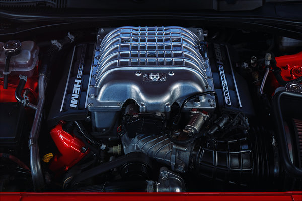 2018 Dodge Challenger SRT Demon Engine