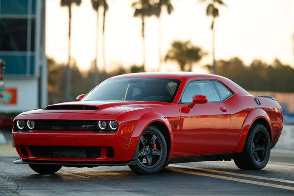 2018 Dodge Challenger SRT Demon