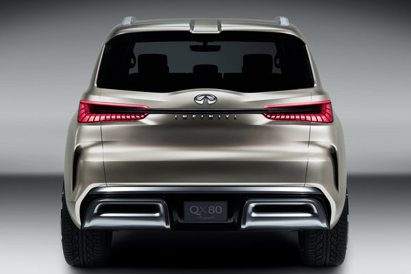 2017 Infiniti QX80 Monograph