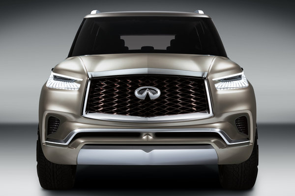 2017 Infiniti QX80 Monograph