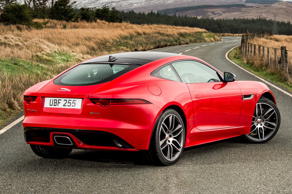 2018 Jaguar F-Type Coupe