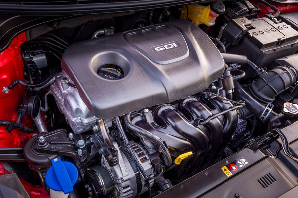 2018 Kia Rio 5d Engine