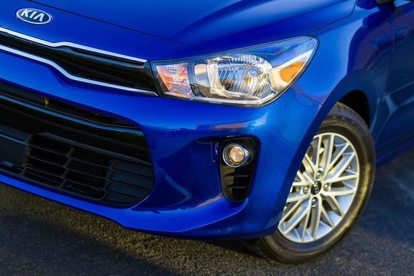 2018 Kia Rio sedan