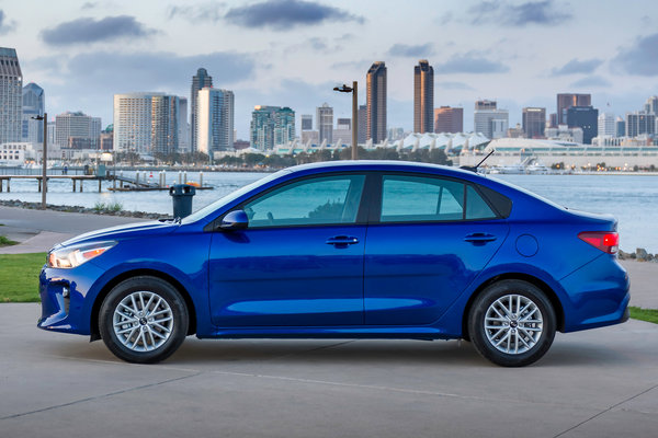 2018 Kia Rio sedan