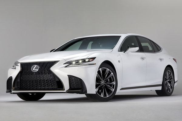 2018 Lexus LS 500 FSport