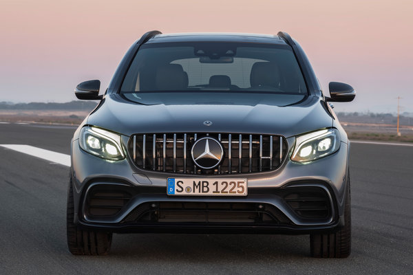 2018 Mercedes-Benz GLC-Class AMG GLC63