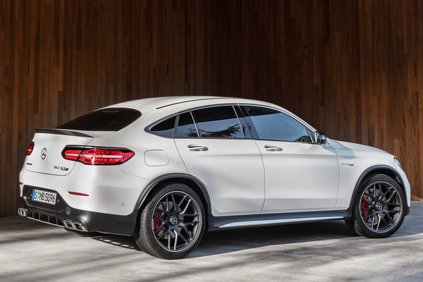 2018 Mercedes-Benz GLC-Class Coupe AMG GLC63