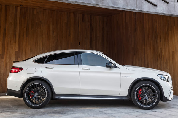 2018 Mercedes-Benz GLC-Class Coupe AMG GLC63