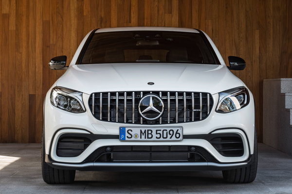 2018 Mercedes-Benz GLC-Class Coupe AMG GLC63