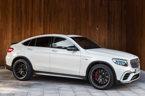 2018 Mercedes-Benz GLC-Class Coupe AMG GLC63